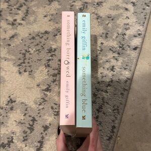 Emily Giffin Book Set - Something Borrowed & Something Blue